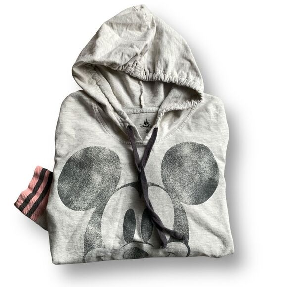 Disney Gray and Pink Mickey Mouse Hoodie - Picture 6 of 6